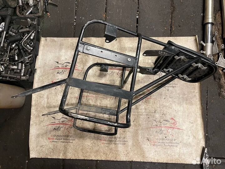 Kawasaki versys 07-09 крепление кофров