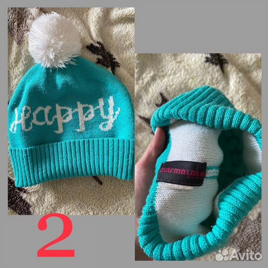 Шапка для девочки