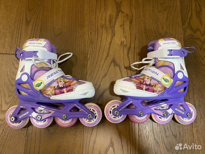 Роликовые коньки детские