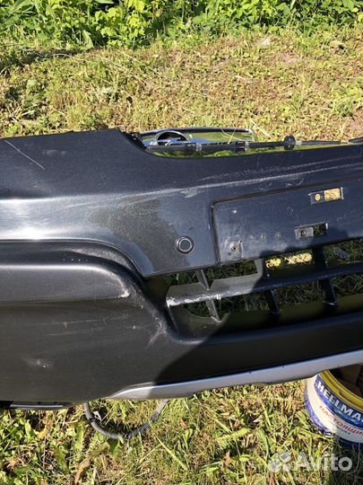 Бампер передний Опель Антара 2008, 3,2 АКПП