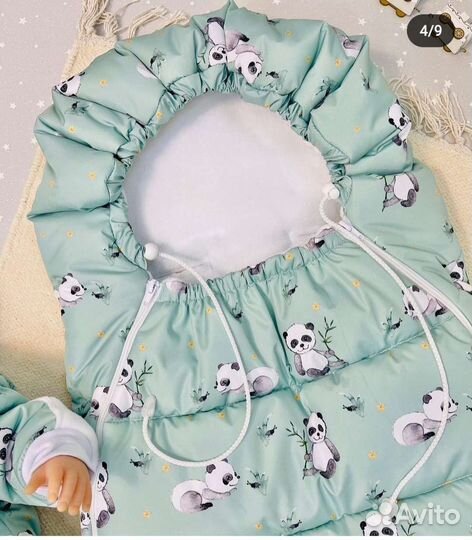 Зимний комбинезон