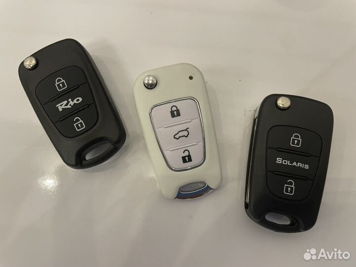 Ключ Kia Hyundai