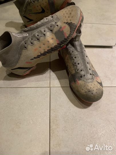 Бутсы nike mercurial