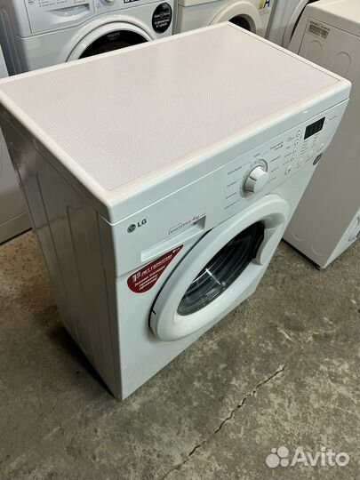 LG 4кг (узкая 36см)