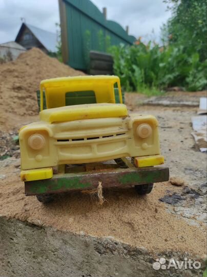 Машинка ЗИЛ СССР