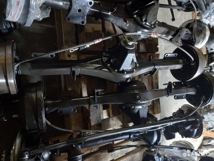 Задний мост Газель газ 3302,2705