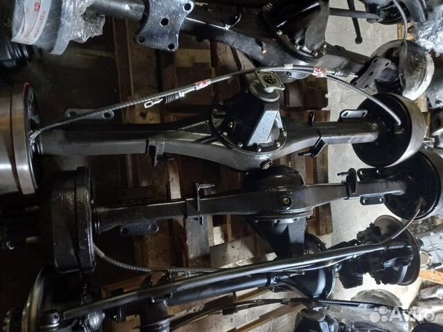 Задний мост Газель газ 3302,2705