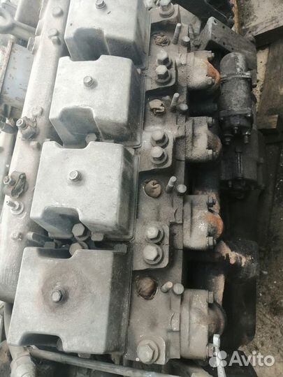 Двигатель 74010 с коробкой для камаз 5511