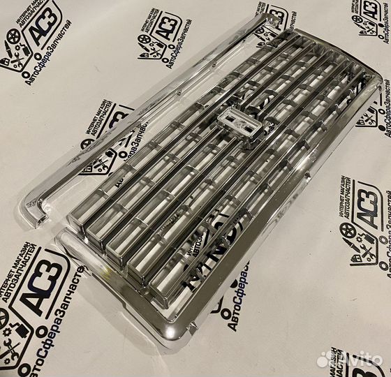 Решётка радиатора Ваз 2107 хром