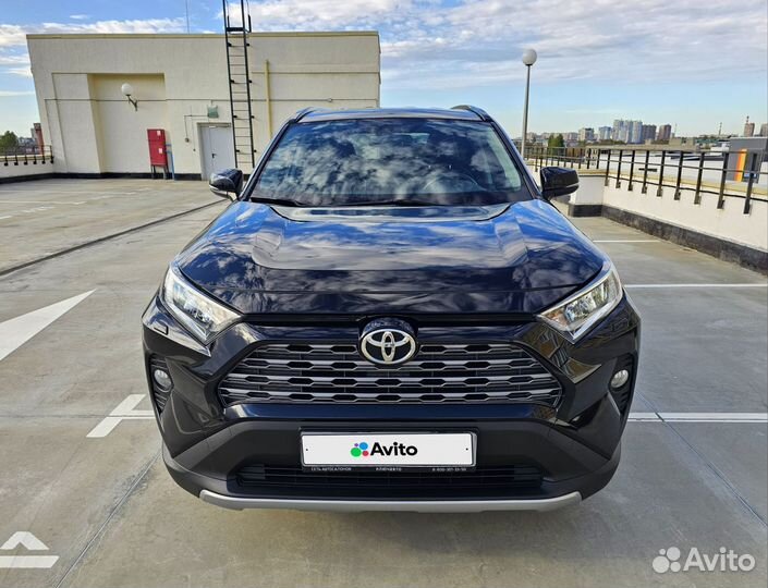 Toyota RAV4 2.0 CVT, 2021, 54 000 км