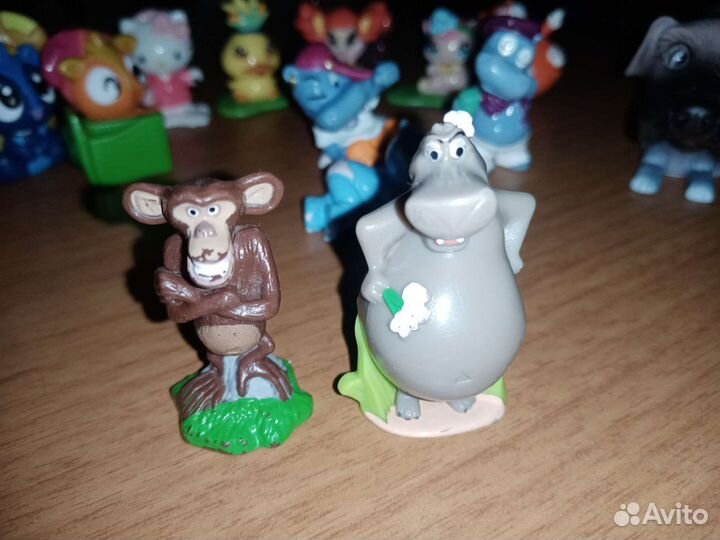 Игрушки из киндера