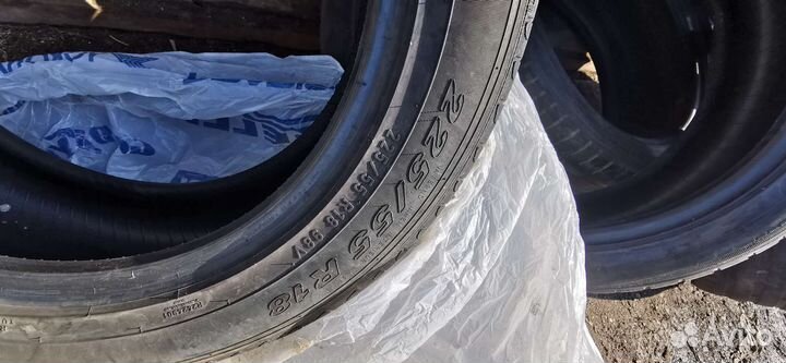 Pirelli Scorpion Verde 225/55 R18