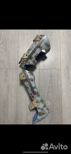 Детский аппарат ортез на всю ногу