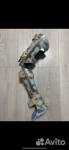 Детский аппарат ортез на всю ногу