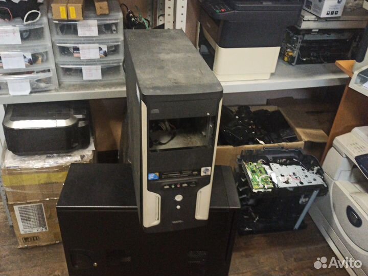 Офисный пк бу
