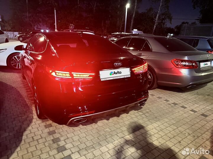 Kia Optima 2.0 AT, 2017, 77 240 км