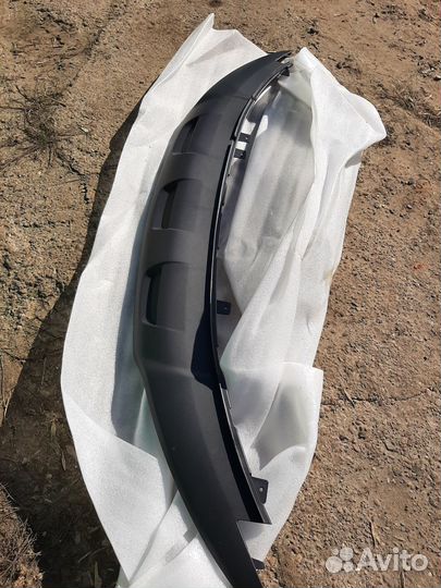 Накладка нижней части переднего бампера