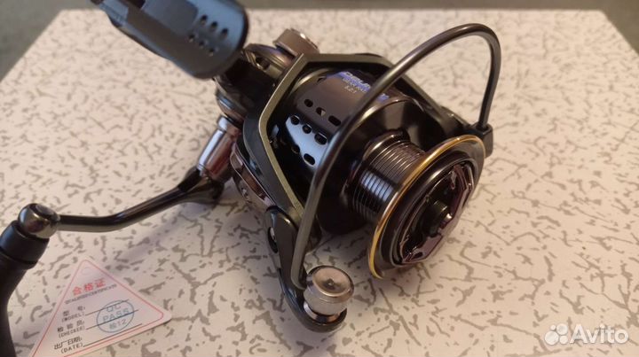 Катушка рыболовная deukio