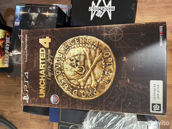 Коллекционное издание ps4