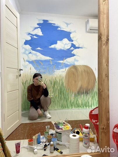 Роспись/покраска стен