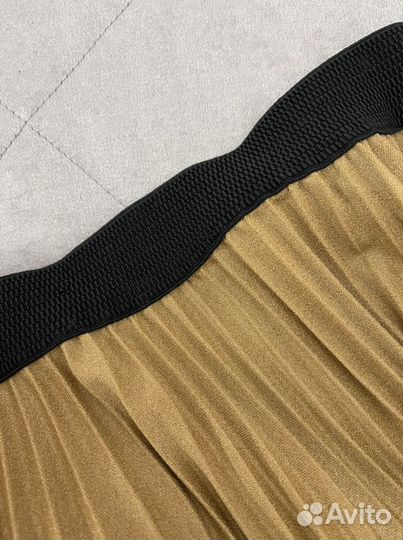 Юбка плессированная