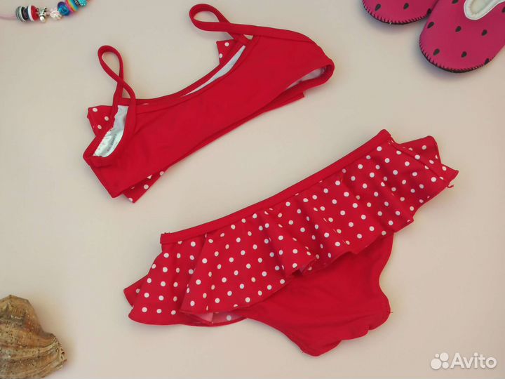 Купальник раздельный для девочки 86 92