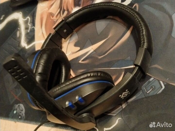 Наушники Warhead gaming headset