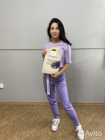 Наращивание ресниц на дому