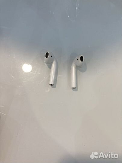Беспроводные наушники Apple Airpods 2, оригинал