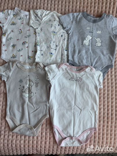 Большой Пакет вещей для девочки 68-74