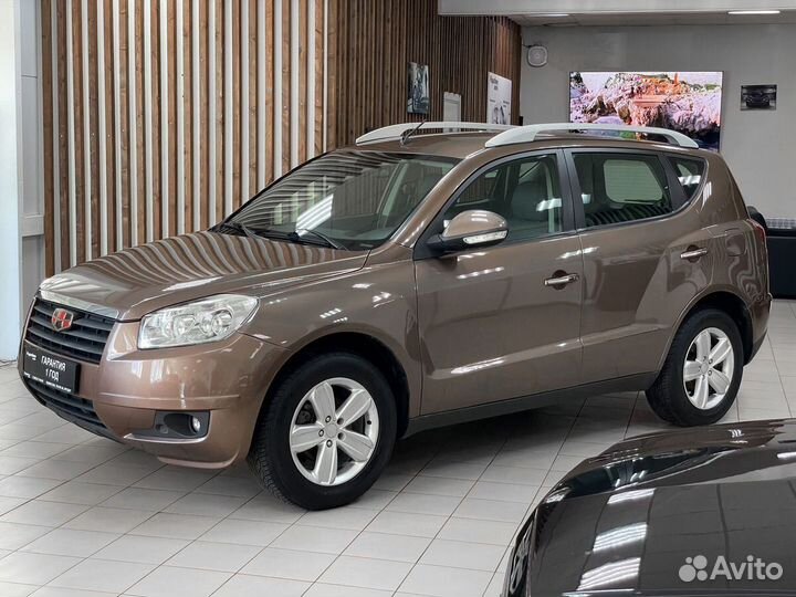 Geely Emgrand X7 2.0 МТ, 2014, 73 775 км