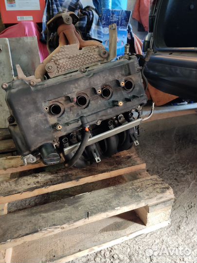 Двигатель на mitsubishi lancer 10