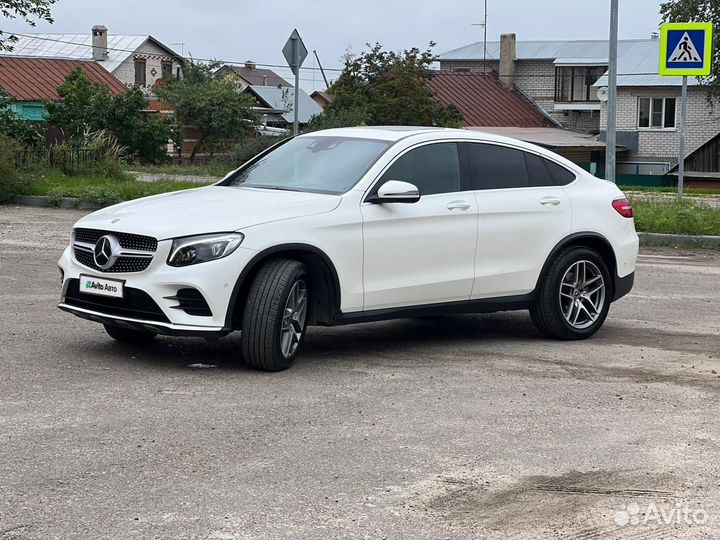 Mercedes-Benz GLC-класс Coupe 2.1 AT, 2019, 75 000 км