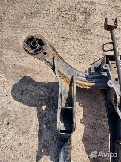 Балка подвески задняя Lexus Rx350 GSU35 2GR 2006