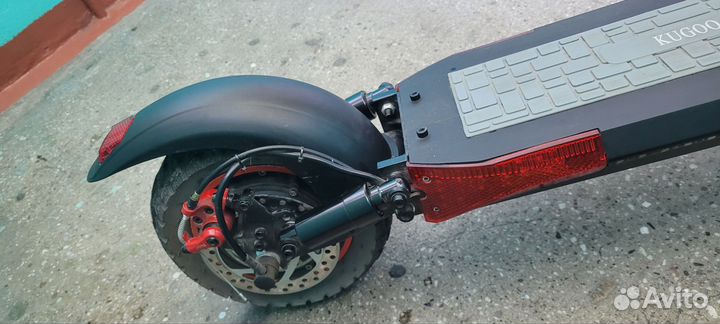 Электросамокат Kugoo m4 pro 18ah 600w