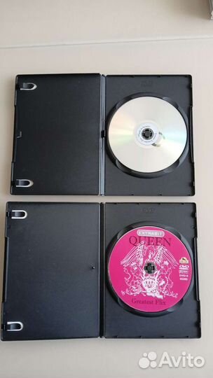 4CD+4DVD диска одним лотом