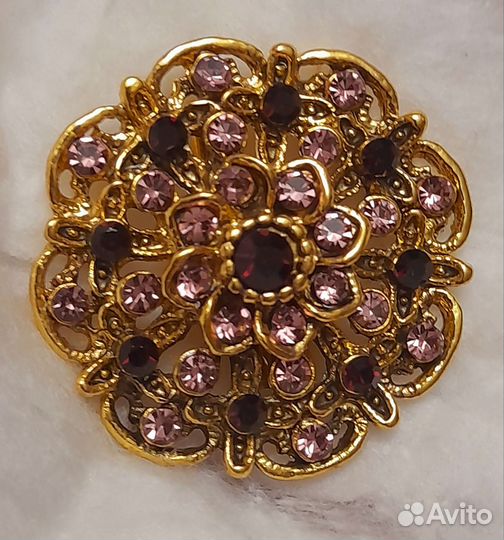 Брошь винтаж