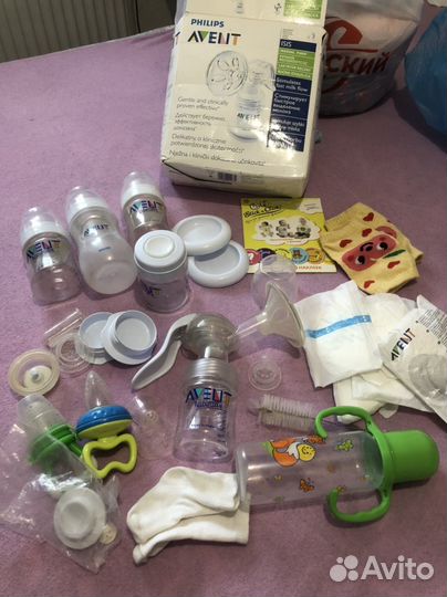 Молокоотсос avent ручной