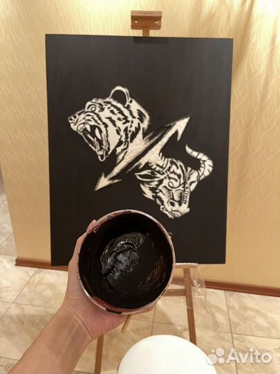 Напишу картину по вашей задумке