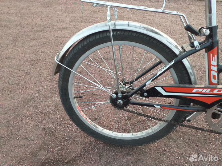 Велосипед подростковый