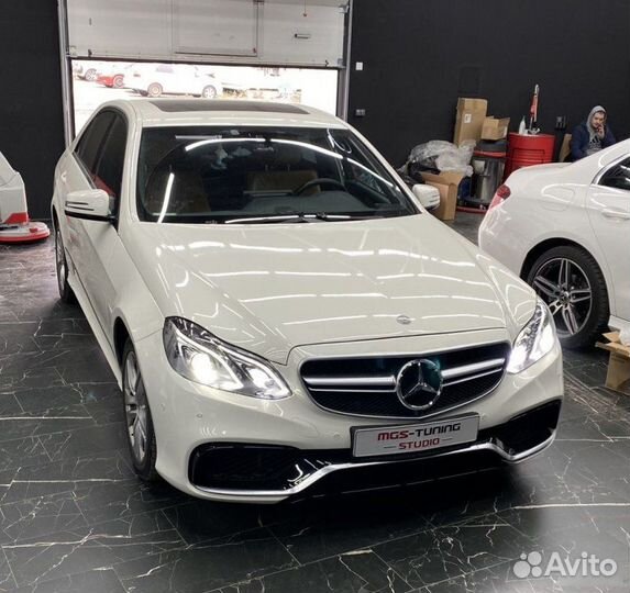 Комплект рестайлинга E63 AMG Mercedes E-class W212