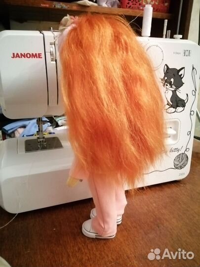 Кукла ручной работы