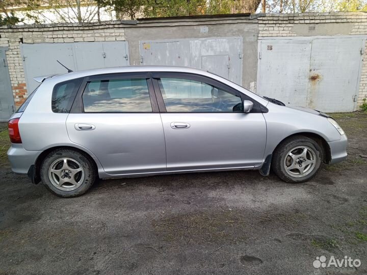 Honda Civic 1.5 CVT, 2001, 367 000 км