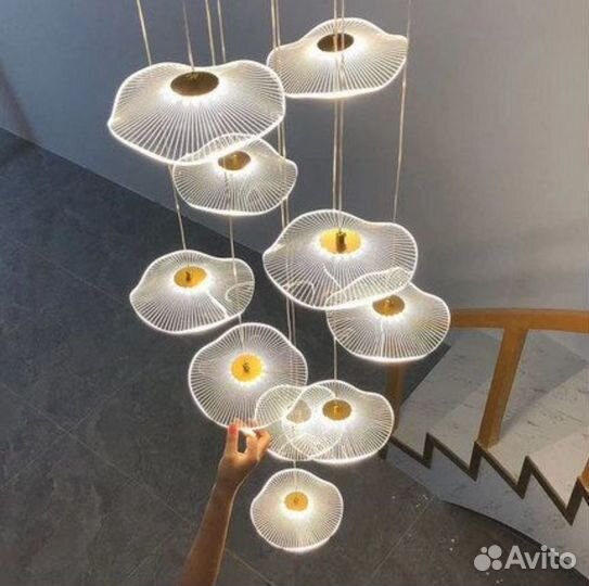 Люстра потолочная светодиодная новая