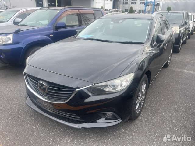 Ноускат mazda 6 gj