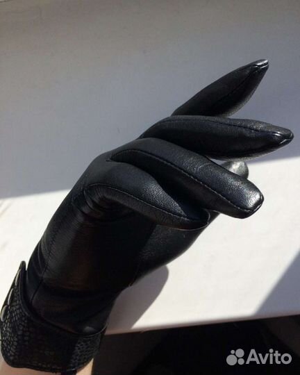 Перчатки женские кожаные G’S’G (7)