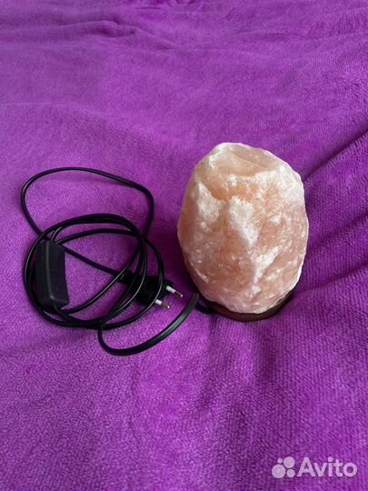 Солевая лампа