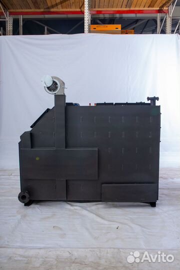 Твердотопливный котел длительного горения