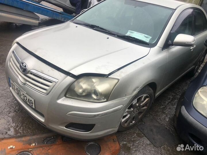 Разбор toyota avensis LB 1adftv 6F