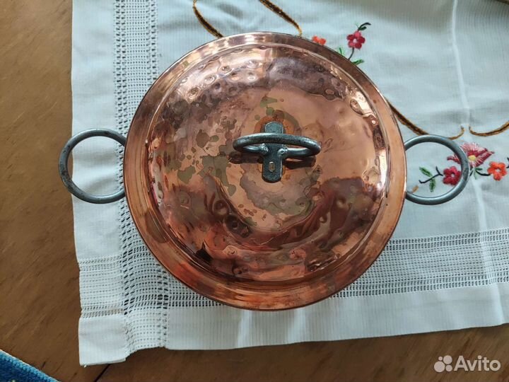 Медная посуда